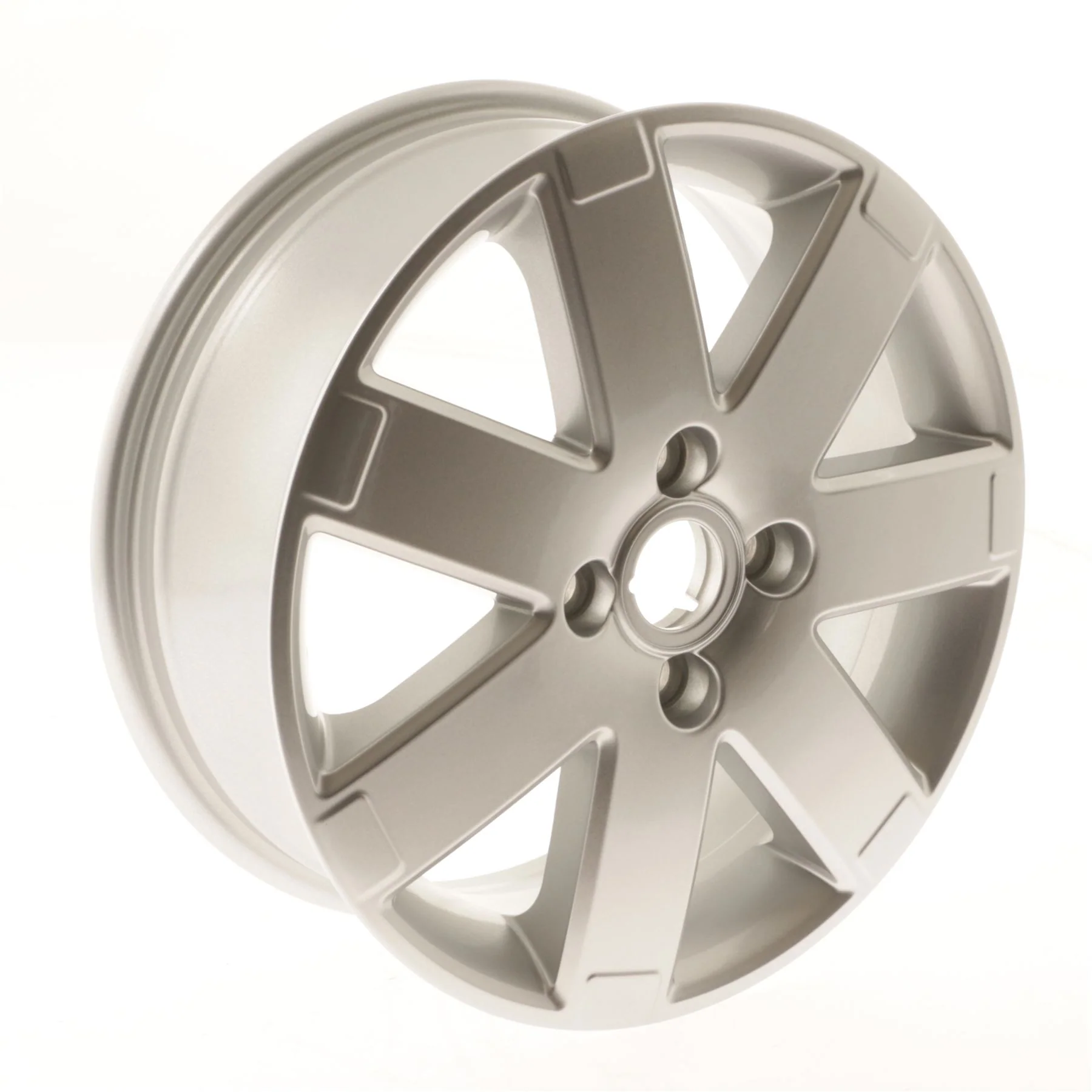 FIESTA MK6 FUSION FOCUS MK1 16" ALLOY WHEEL 7 SPOKE 6JX16
