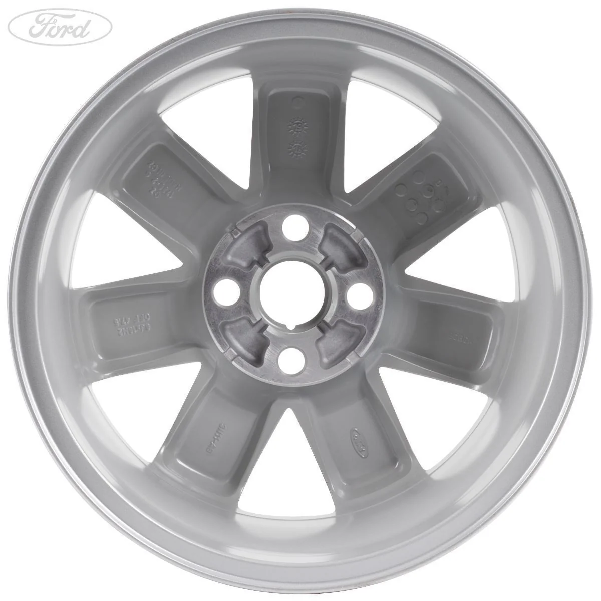 FIESTA MK6 FUSION FOCUS MK1 16" ALLOY WHEEL 7 SPOKE 6JX16 - Image 3