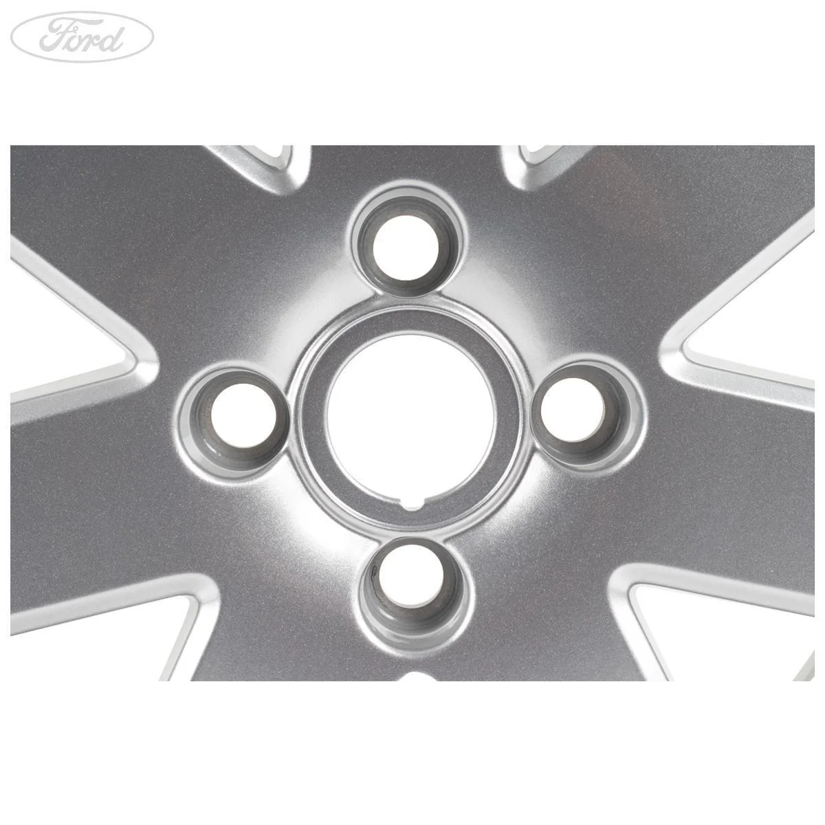 FIESTA MK6 FUSION FOCUS MK1 16" ALLOY WHEEL 7 SPOKE 6JX16 - Image 4