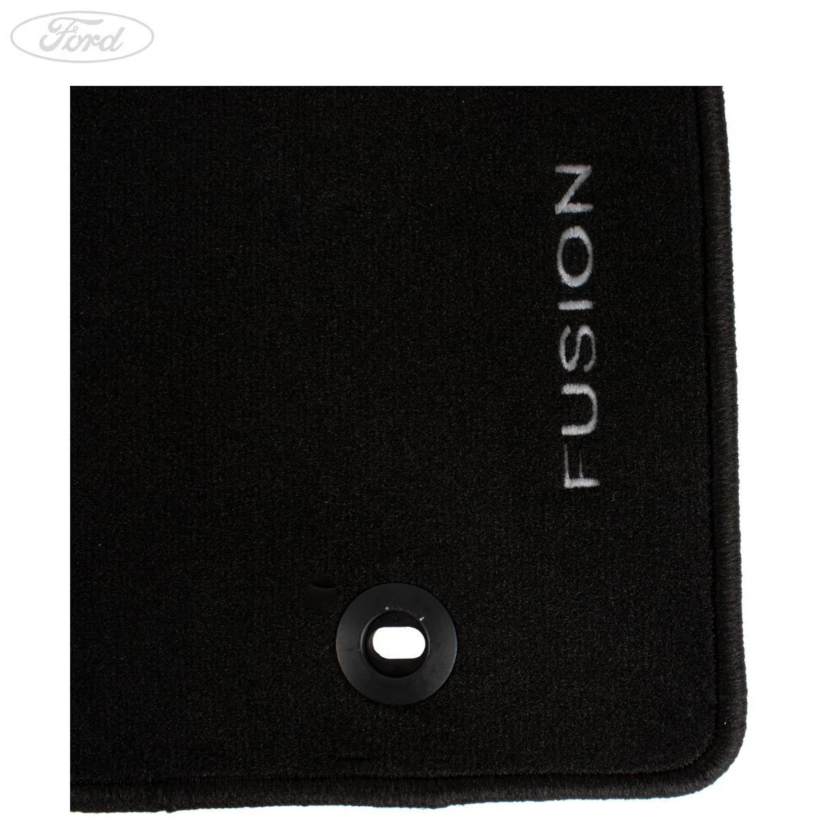 FIESTA MK6 FUSION FRONT CONTOUR FLOOR MAT CARPET SET VELOUR - Image 5