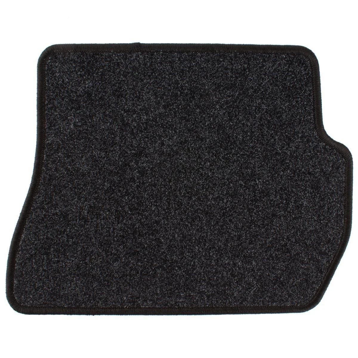 FIESTA FRONT & REAR CARPET FLOOR MAT KIT CONTOURED SET SATIN BLACK 5-SPEED MANUAL 2002-2008 - Image 3