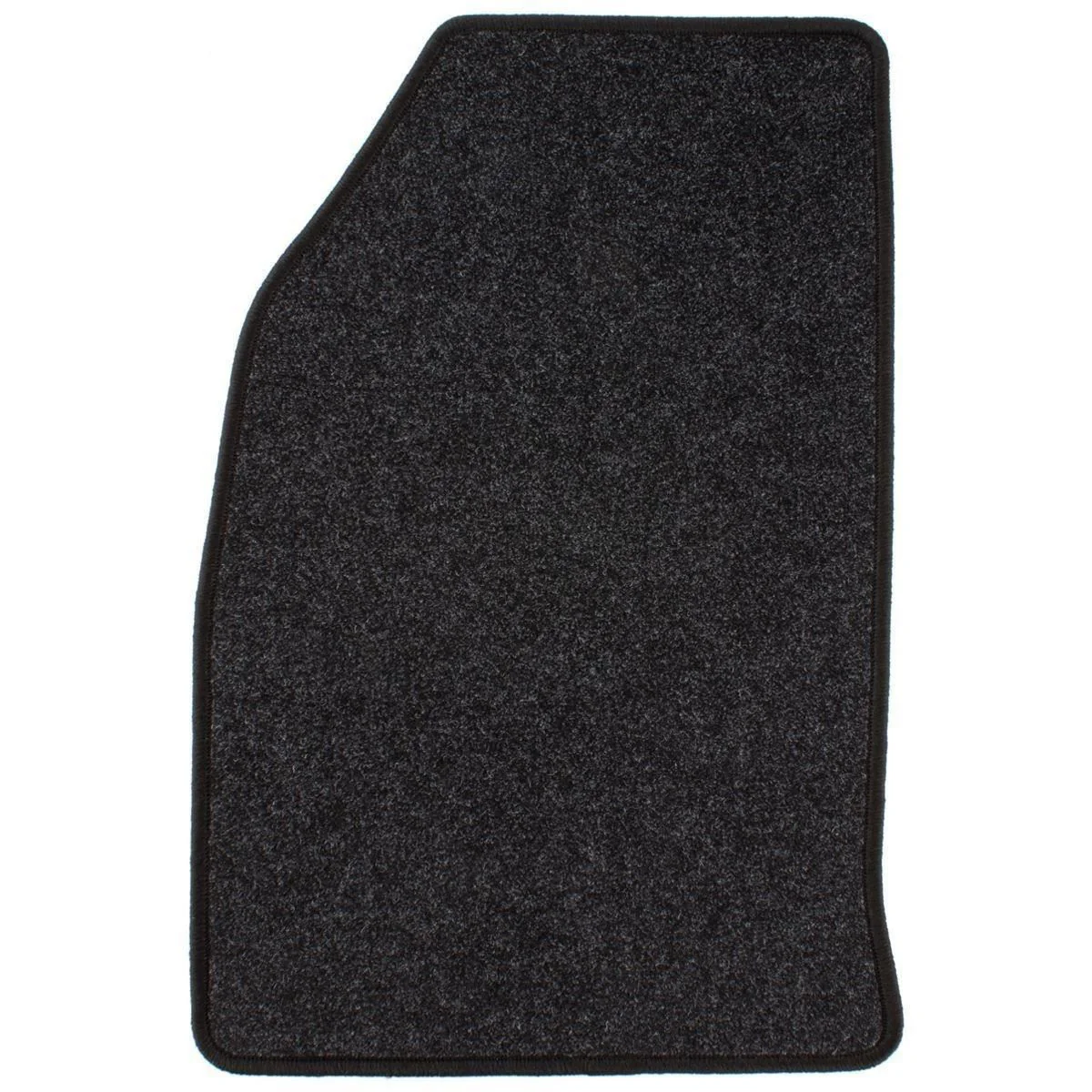 FIESTA FRONT & REAR CARPET FLOOR MAT KIT CONTOURED SET SATIN BLACK 5-SPEED MANUAL 2002-2008 - Image 5
