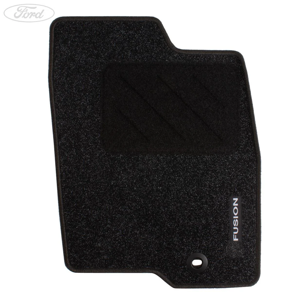 FIESTA MK6 FUSION FRONT & REAR CONTOUR FLOOR MAT SET VELOUR - Image 5