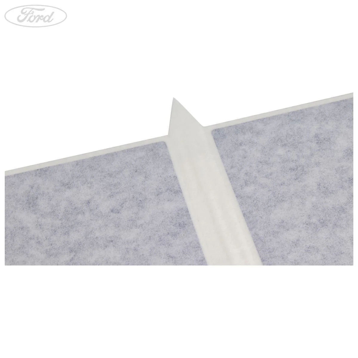 FIESTA MK6 FUSION RACING STRIPES DECAL BLUE - Image 6
