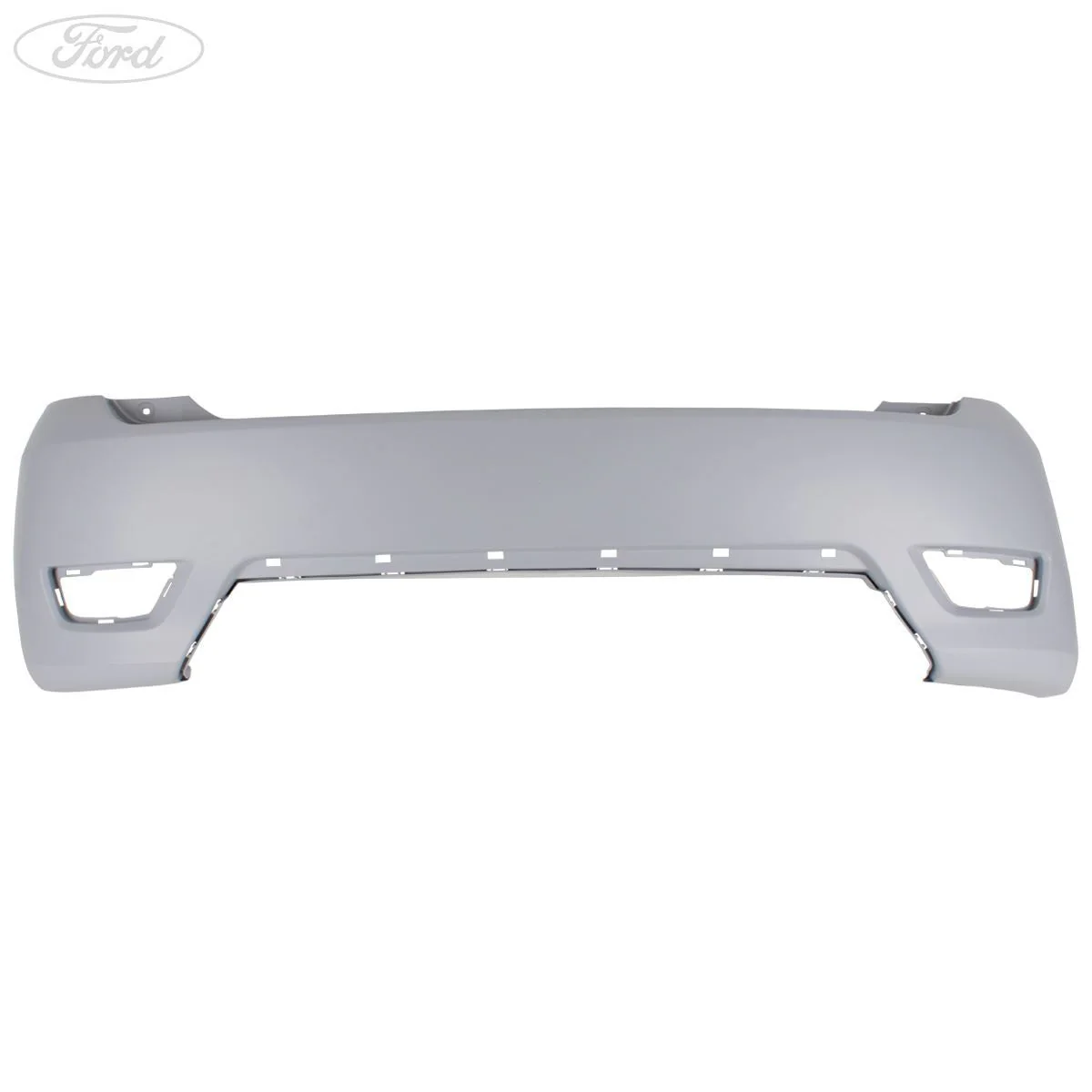 FIESTA MK6 FUSION REAR BUMPER SPORTY 3 5 DOOR PRIMED 04-08 - Image 3