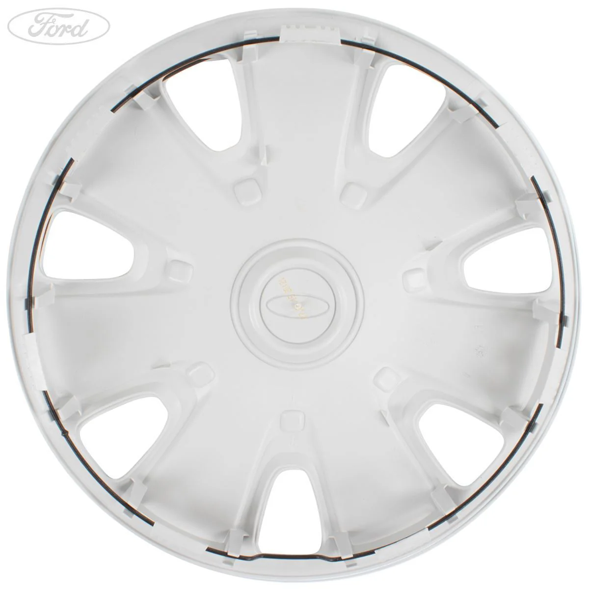 FIESTA MK6 MK7 FUSION 14" STEEL WHEEL TRIM COVER 7 SPOKE X1 - Image 3