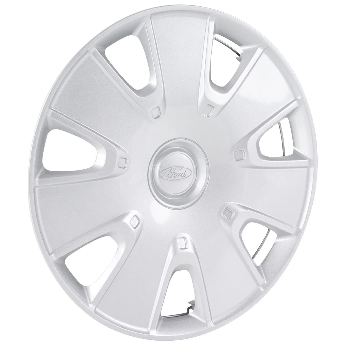 FIESTA MK6 MK7 FUSION 14" STEEL WHEEL TRIM COVER 7 SPOKE X1 - Image 4