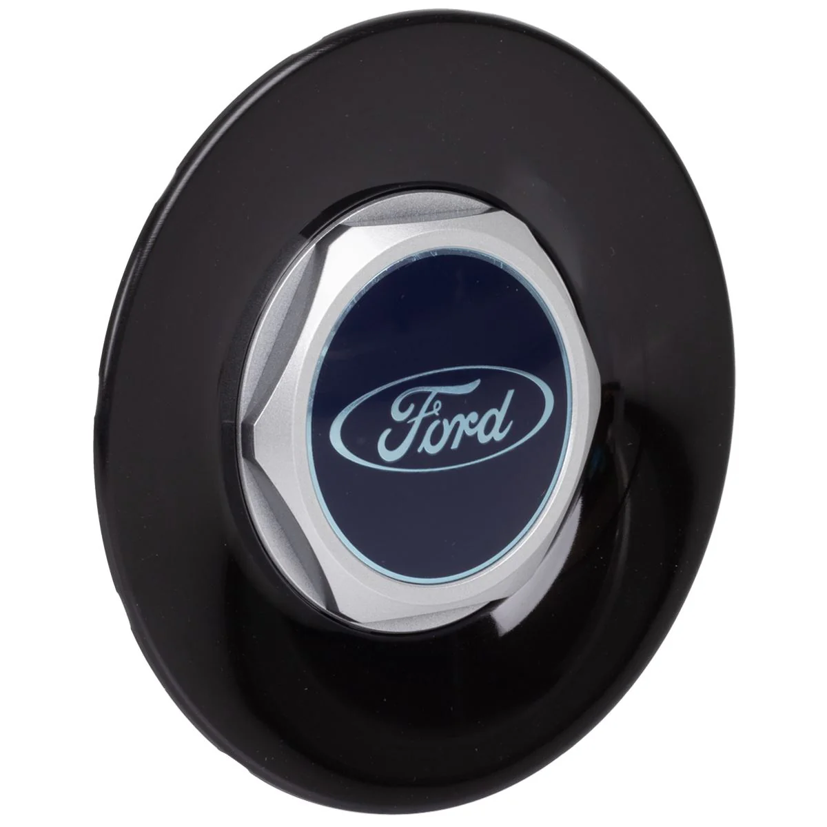 FIESTA MK6 ST500 PANTHER BLACK 17" ALLOY WHEEL CENTRE CAP - Image 4