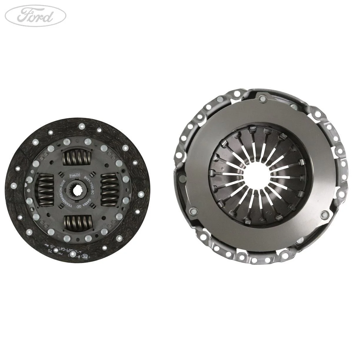 FIESTA MK7 1.4 DURATORQ TDCI CLUTCH KIT 68 BHP 2 PIECE - Image 4