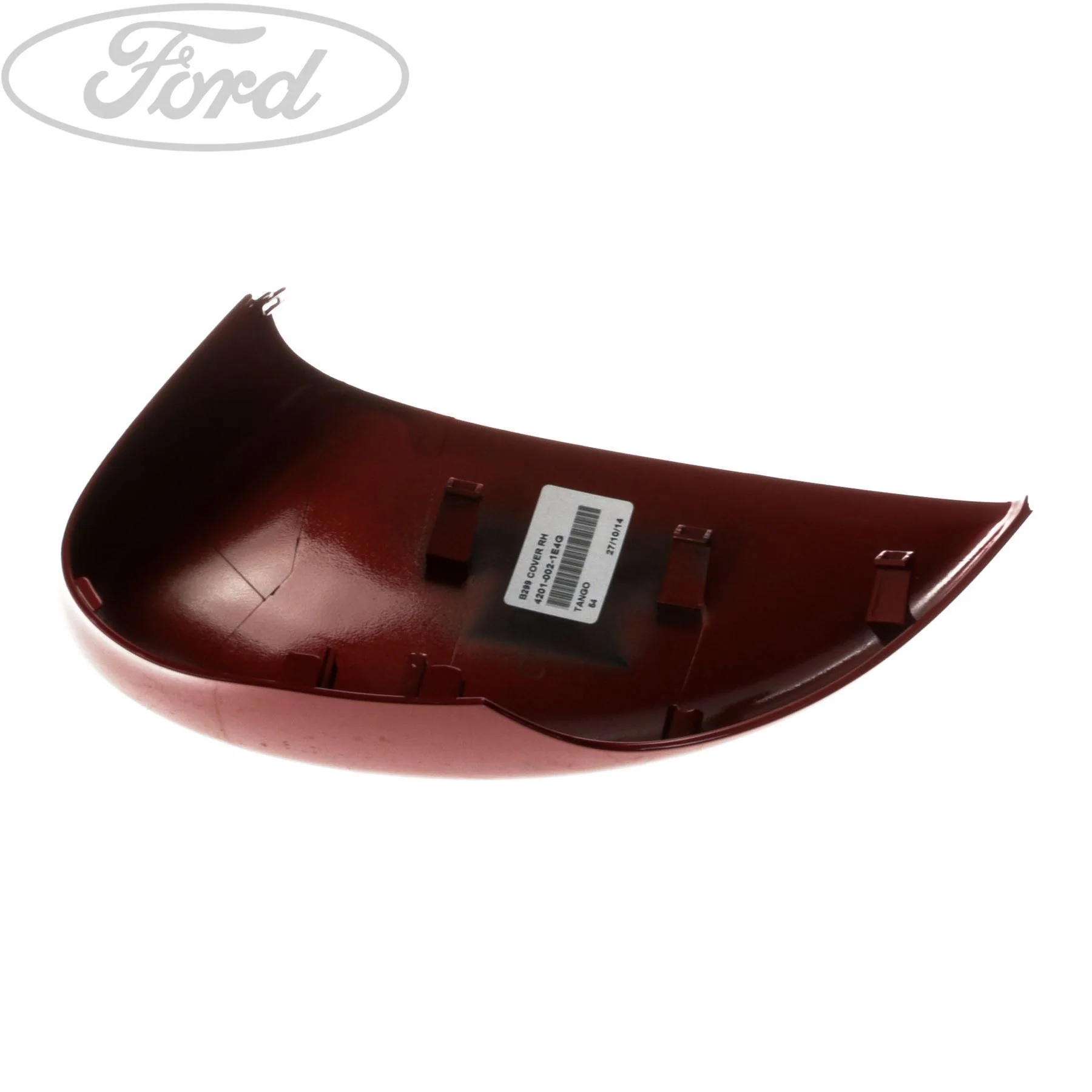 FIESTA MK7 FRONT O/S RIGHT WING MIRROR HOUSING CAP COVER - Image 3