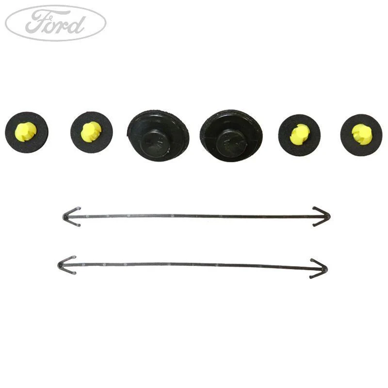 FIESTA MK7 REAR SIDESKIRT FIXING PANEL KIT 3 DOOR 2008-2012 - Image 3