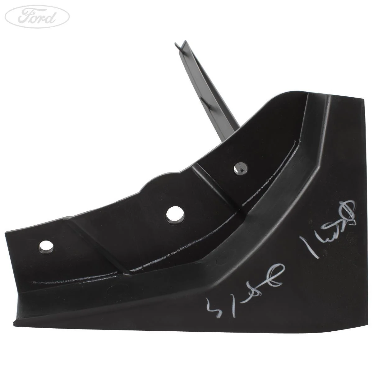 FIESTA MK8 REAR DRIVER SIDE BUMPER SIDE SKIRT MUD FLAP X1 2015-19 - Image 3
