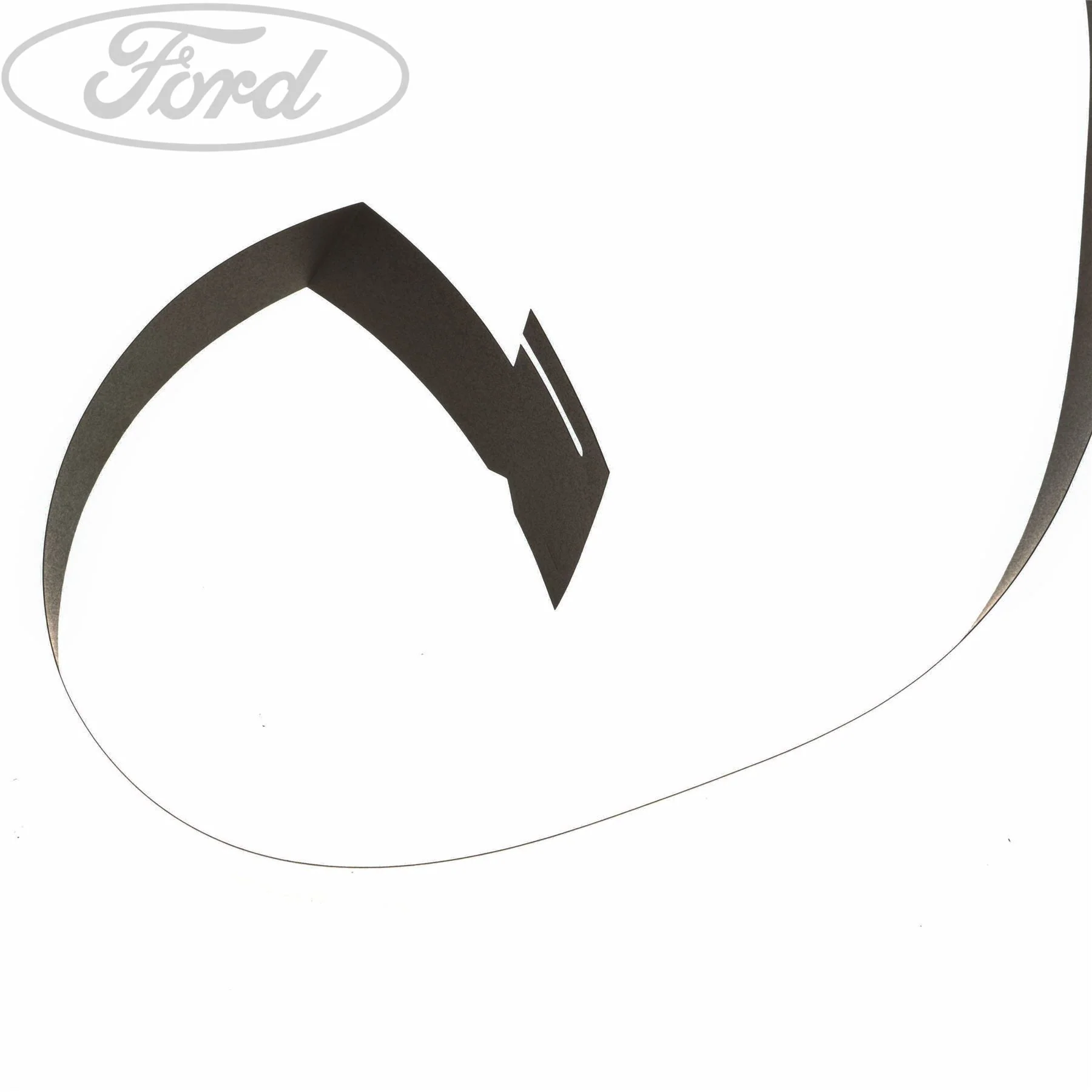 FIESTA N/S DOOR OUTSIDE BODY MOULDING - Image 3