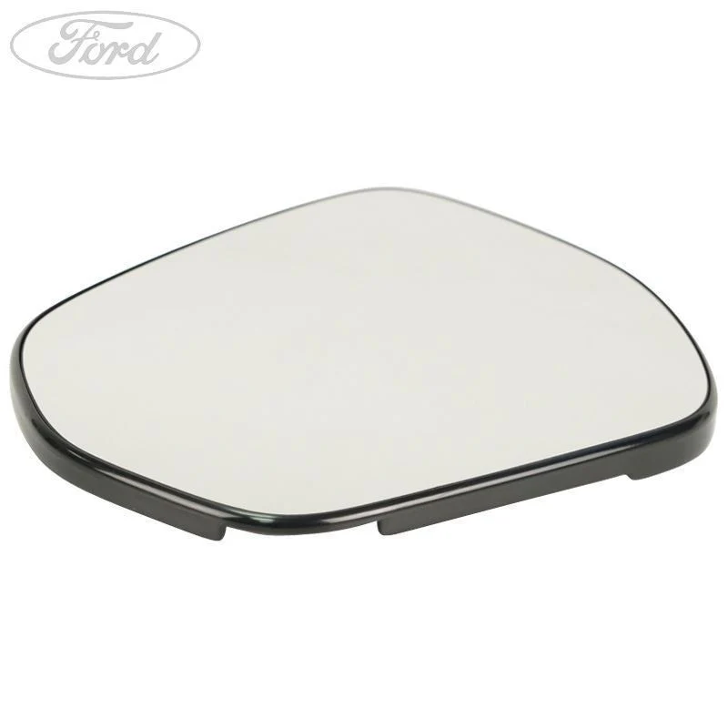 FIESTA N/S DOOR REAR VIEW MIRROR GLASS LESS BLIND SPOT - Image 2