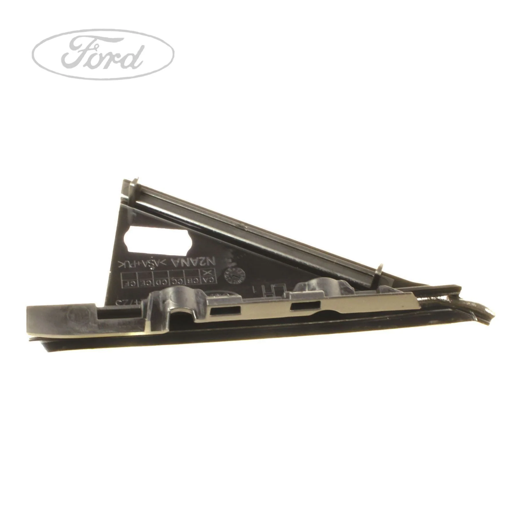 FIESTA N/S DOOR WINDOW FRAME MOULDING - Image 4