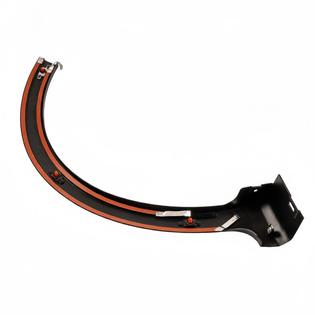 Fiesta N/S Front Wheel Arch Moulding 2018-2023 - Image 4