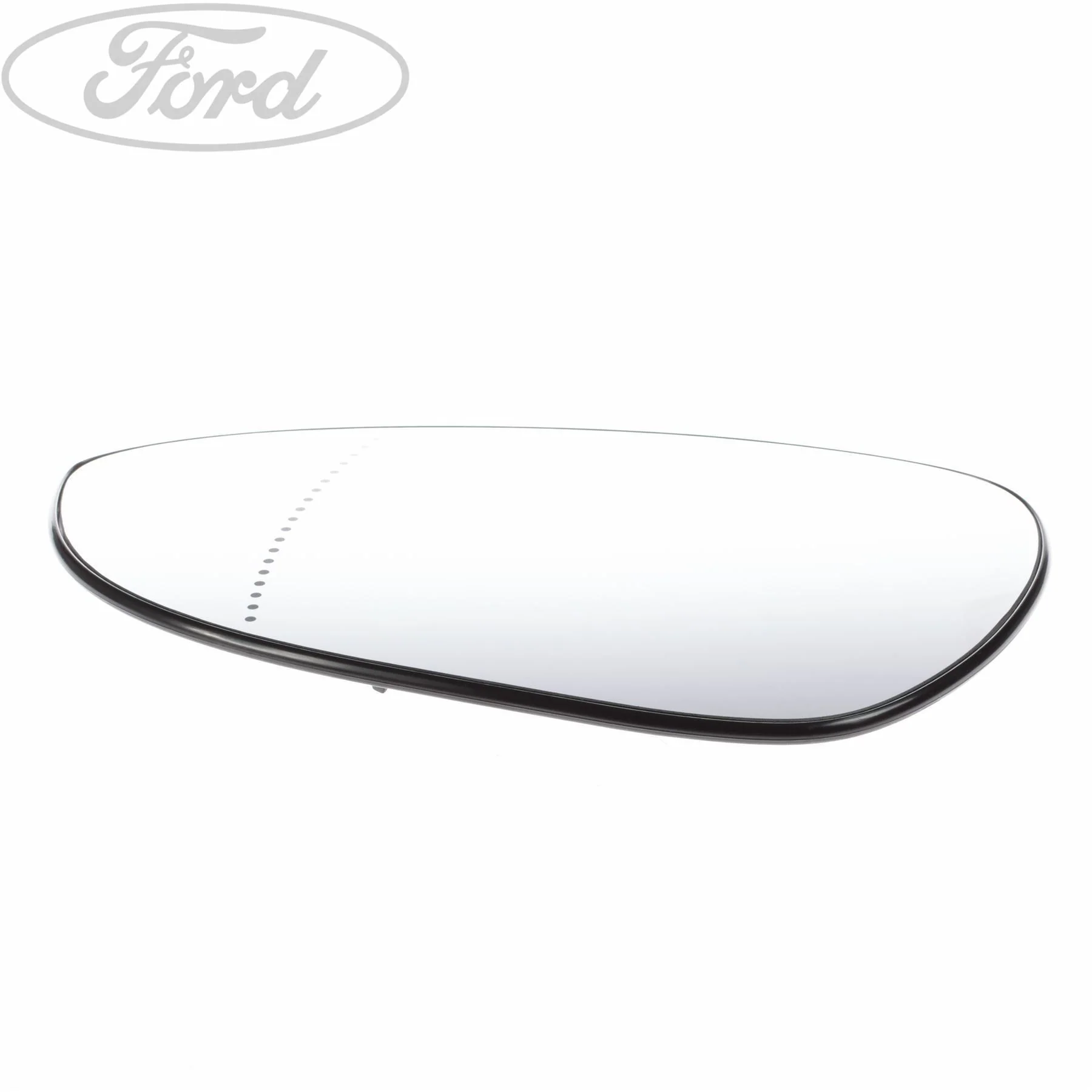 FIESTA N/S LEFT WING MIRROR GLASS - Image 4