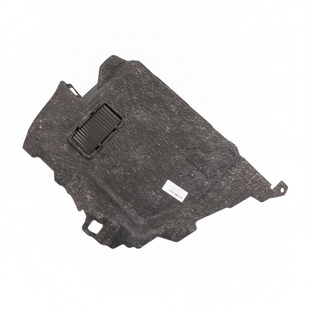Fiesta N/S Passenger Side Load Compartment Carpet 2017-2023 - Image 6