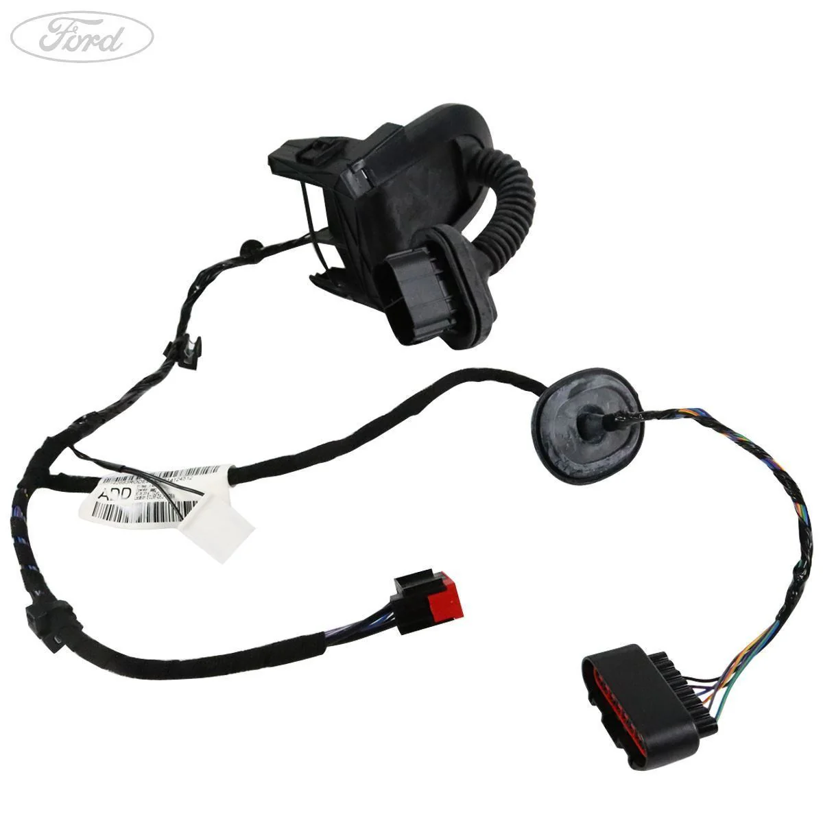FIESTA N/S REAR DOOR WIRING LOOM MANUAL WINDOW DEADLOCK - Image 2