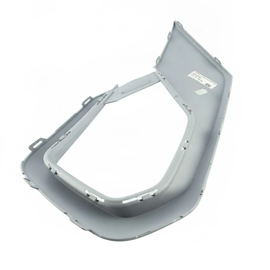 Fiesta N/S Upper Fog Lamp Bezel Grille Primed 2018-2021 - Image 5