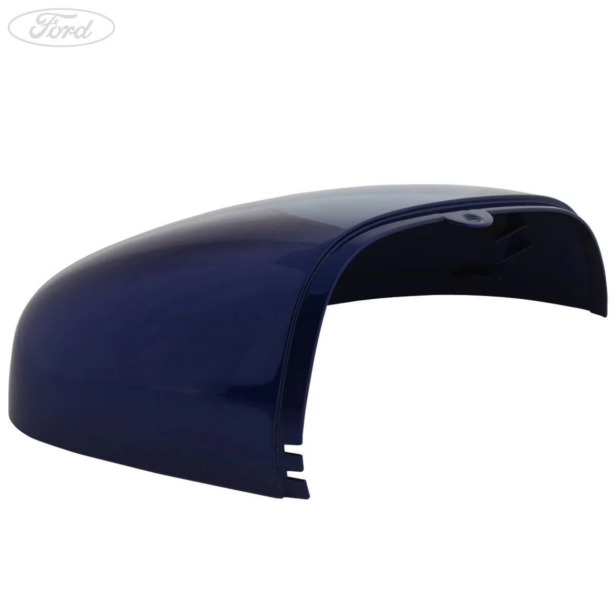 FIESTA O/S DOOR MIRROR HOUSING COVER DEEP IMPACT BLUE - Image 2