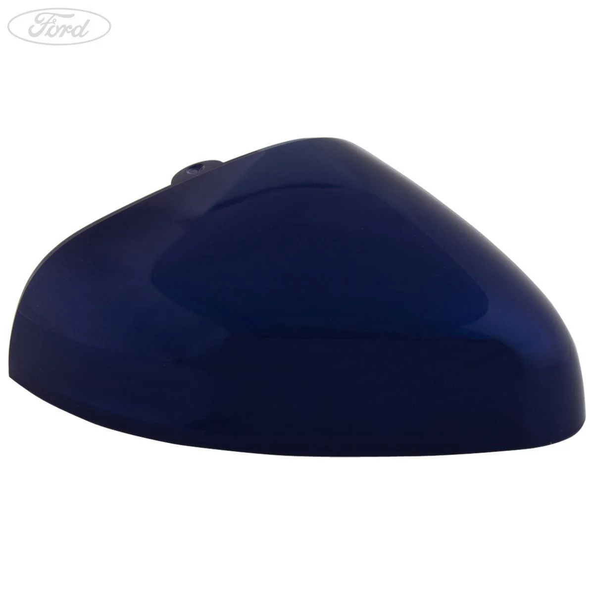 FIESTA O/S DOOR MIRROR HOUSING COVER DEEP IMPACT BLUE - Image 5