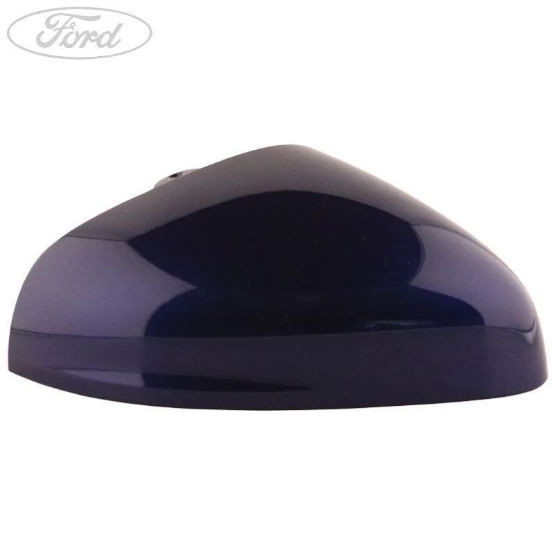 FIESTA O/S DOOR MIRROR HOUSING COVER DEEP IMPACT BLUE - Image 6