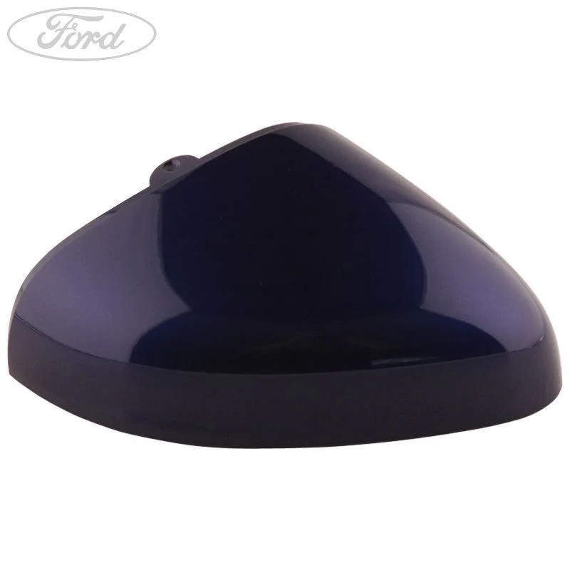 FIESTA O/S DOOR MIRROR HOUSING COVER DEEP IMPACT BLUE - Image 7