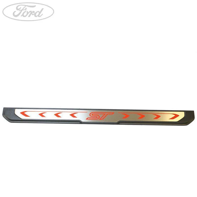 FIESTA O/S DOOR STEP SCUFF PANEL ST NON ILLUMINATED 13- - Image 3