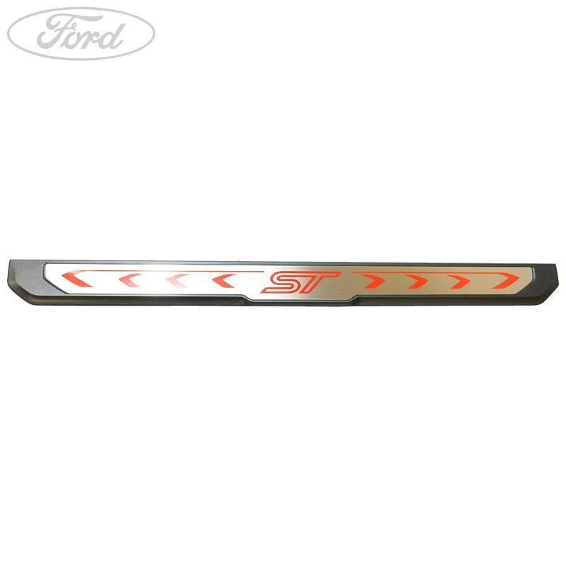FIESTA O/S DOOR STEP SCUFF PANEL ST NON ILLUMINATED 13- - Image 4