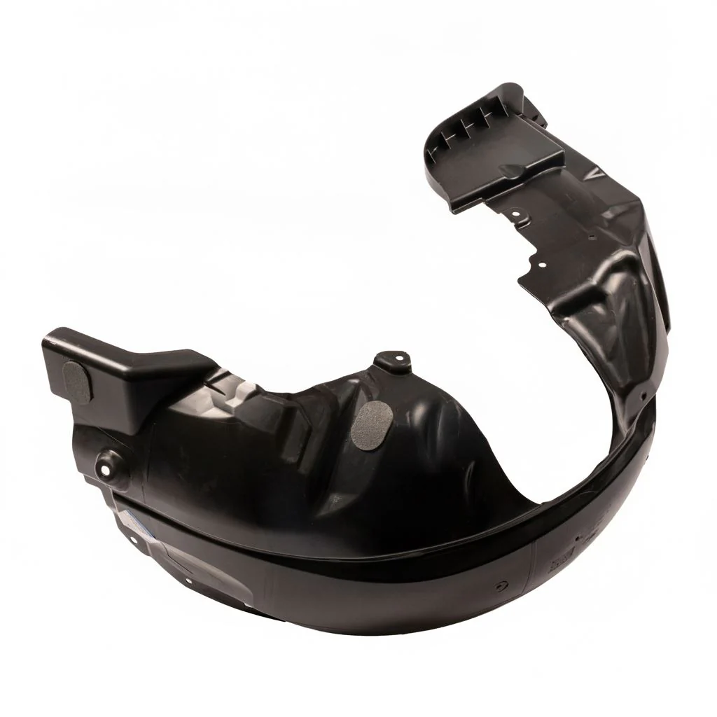 Fiesta O/S Front Wheel Arch Liner 2017-2023 - Image 2