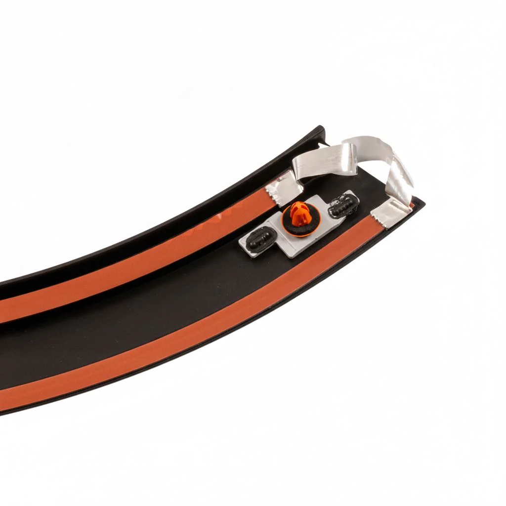 Fiesta O/S Front Wheel Arch Moulding 2018-2023 - Image 5