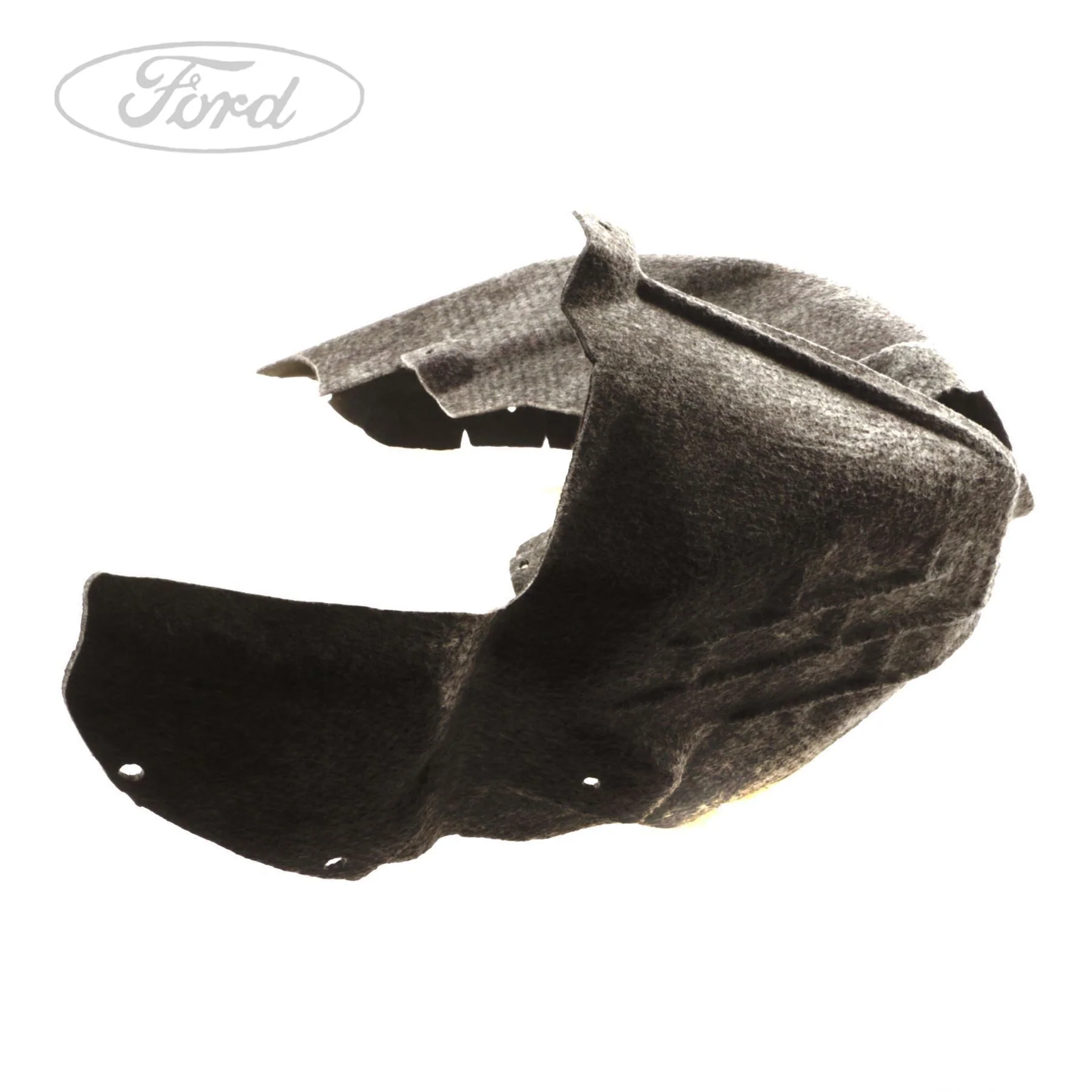 FIESTA O/S REAR WHEEL ARCH LINING PANEL - Image 2