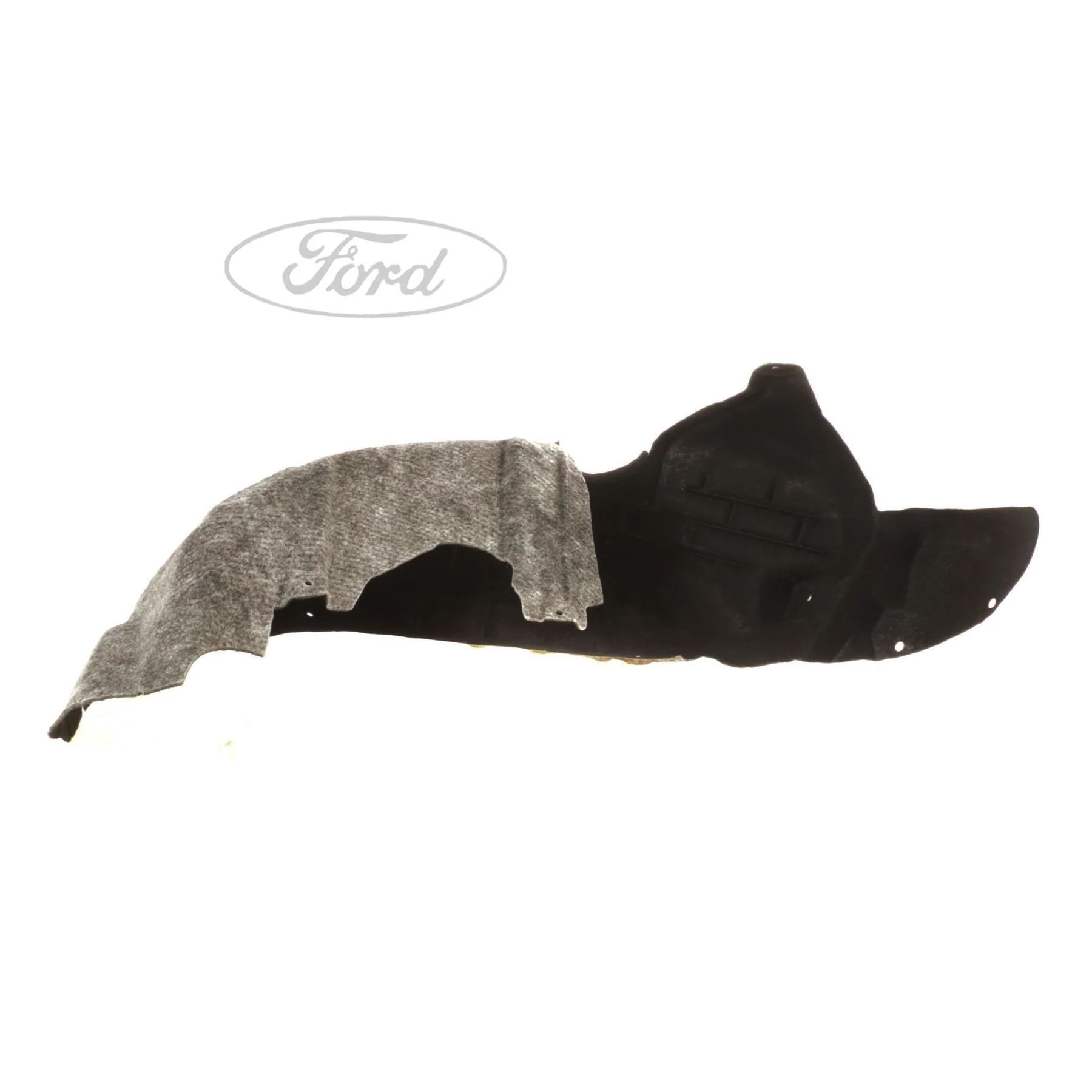 FIESTA O/S REAR WHEEL ARCH LINING PANEL - Image 3