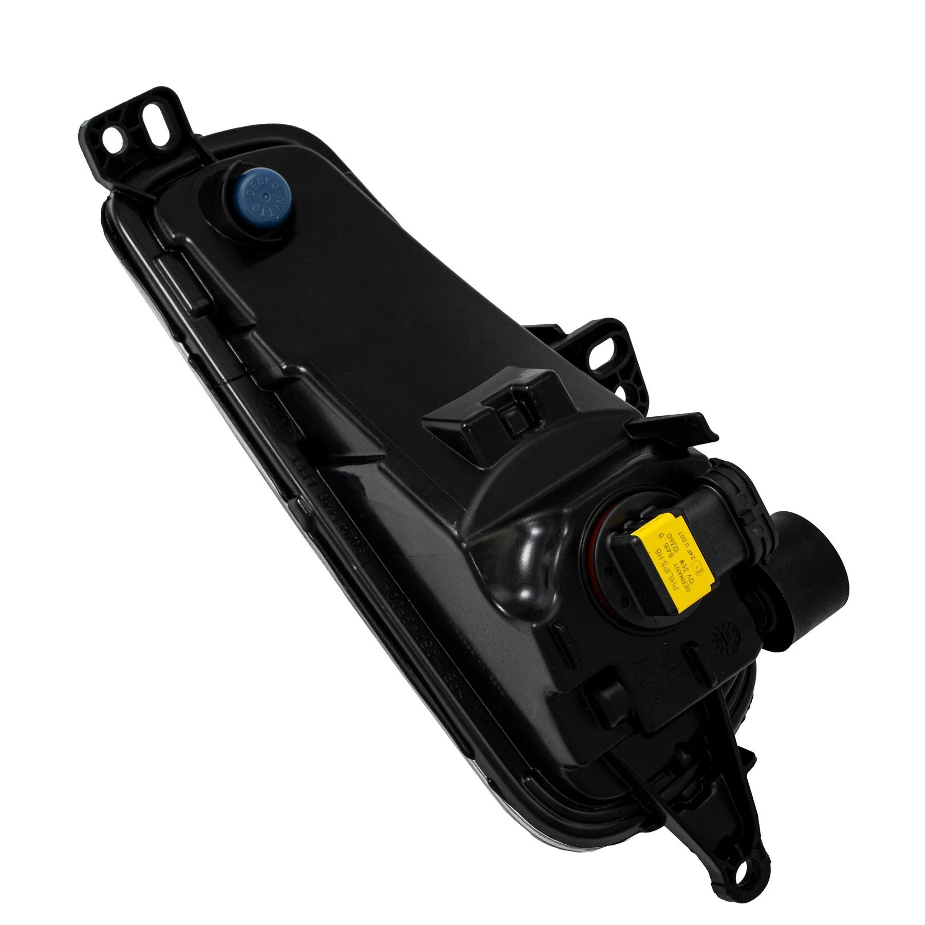 Fiesta Passenger Side Front Bumper Fog Light & Bulb 2018-2023 - Image 4