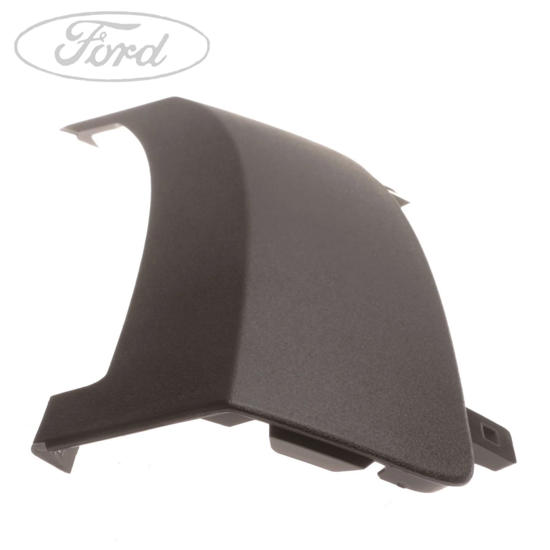 Fiesta Rear Bumper Tow Eye Cover Black 2012-2019 - Image 3