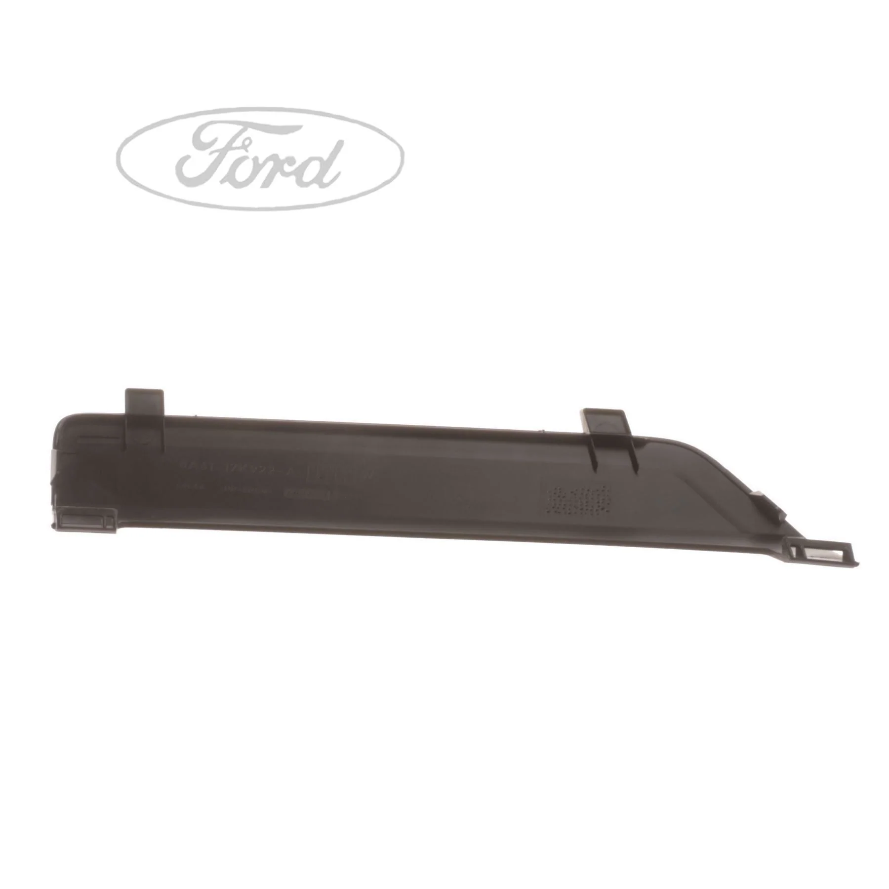 Fiesta Rear Bumper Tow Eye Cover Black 2012-2019 - Image 4