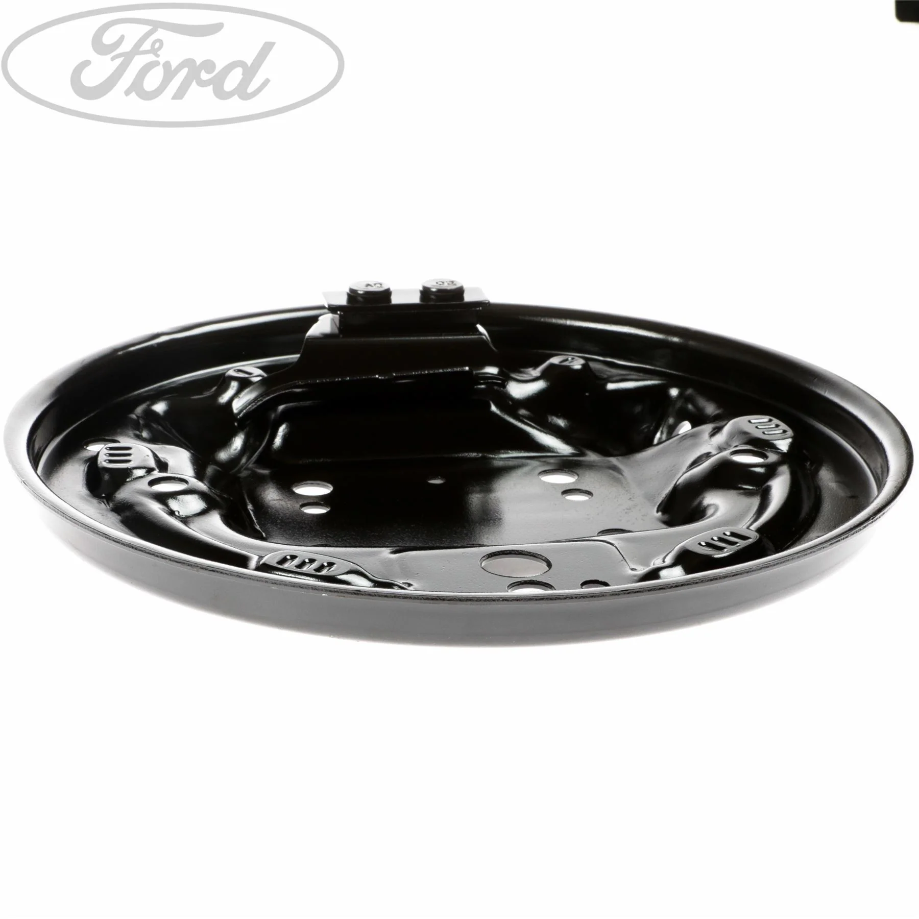 FIESTA REAR O/S DRUM BRAKE BACKING PLATE GUARD 2013- - Image 4