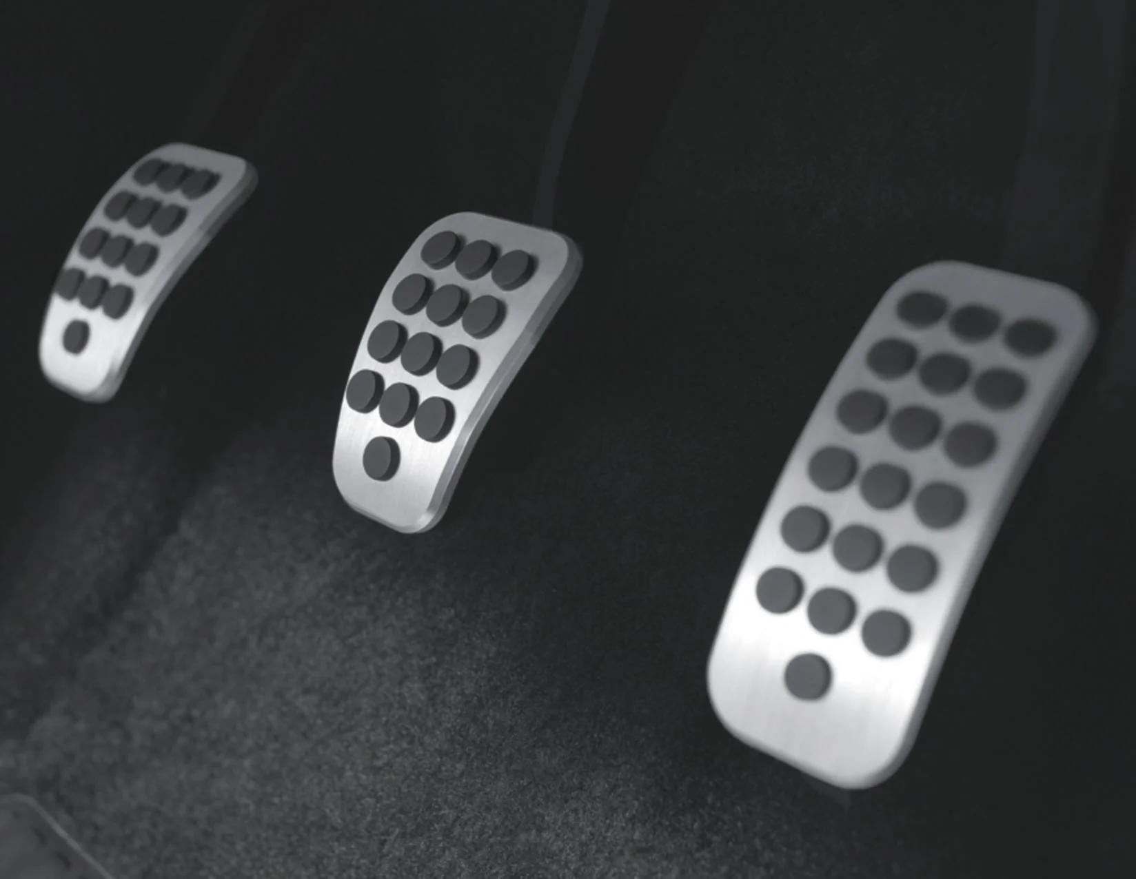FIESTA SPORTS PEDAL CAPPINGS 07/2008 12/2012 - Image 2