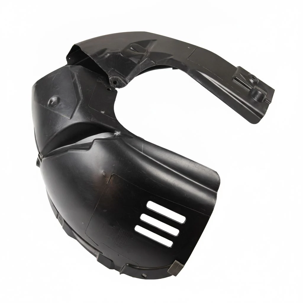 Fiesta ST ST-Line N/S Front Wheel Arch Lining 2013-2019 - Image 2