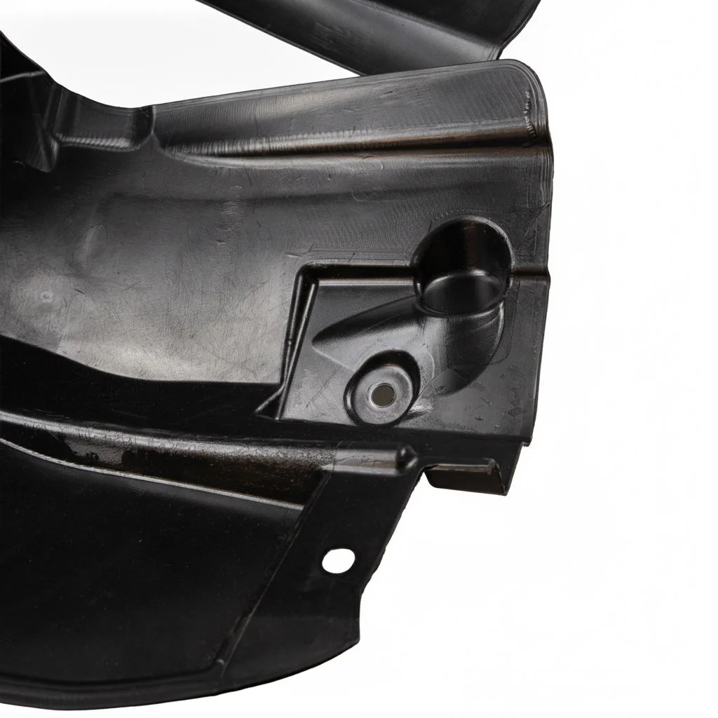 Fiesta ST ST-Line N/S Front Wheel Arch Lining 2013-2019 - Image 4