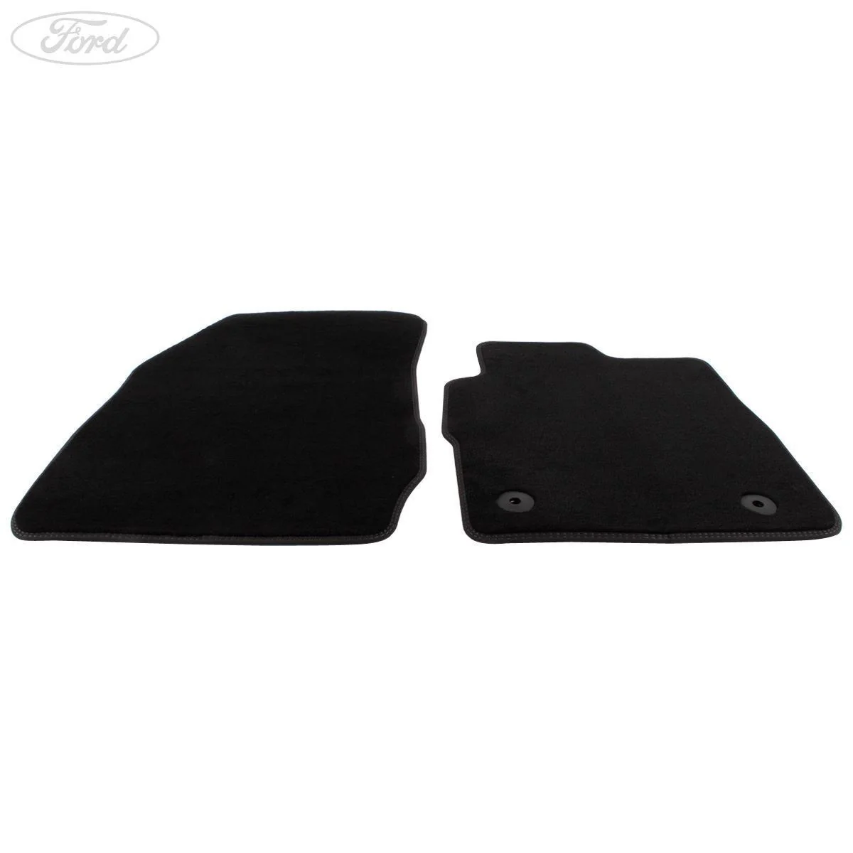 FIESTA ST ST2 FRONT CONTOUR FLOOR MATS VELOUR 2012- - Image 3