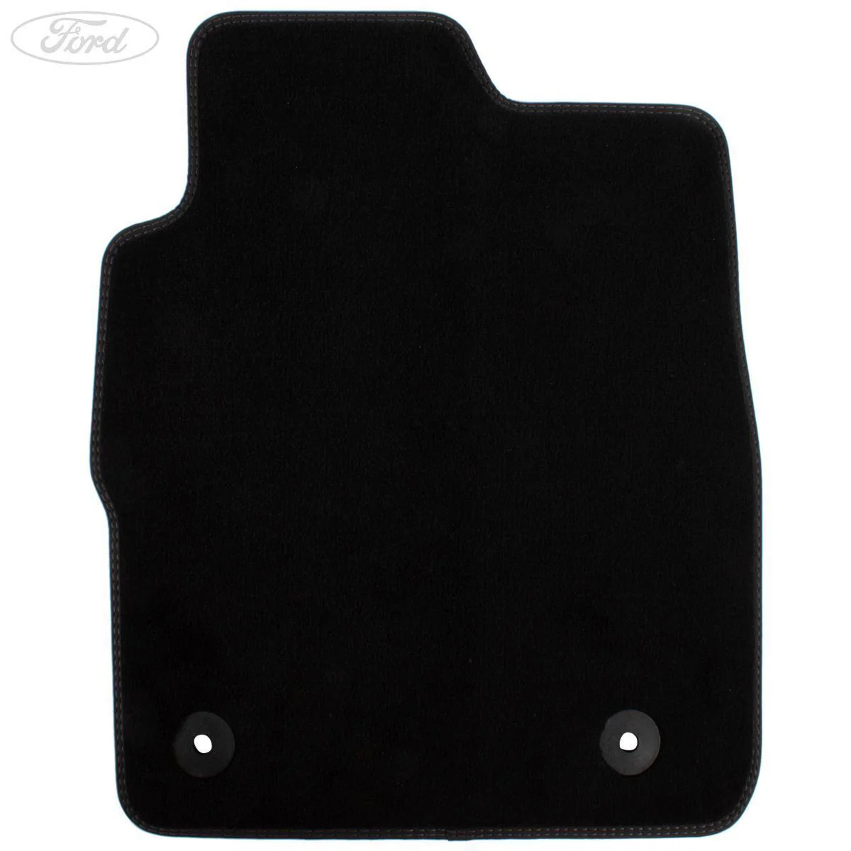 FIESTA ST ST2 FRONT CONTOUR FLOOR MATS VELOUR 2012- - Image 4