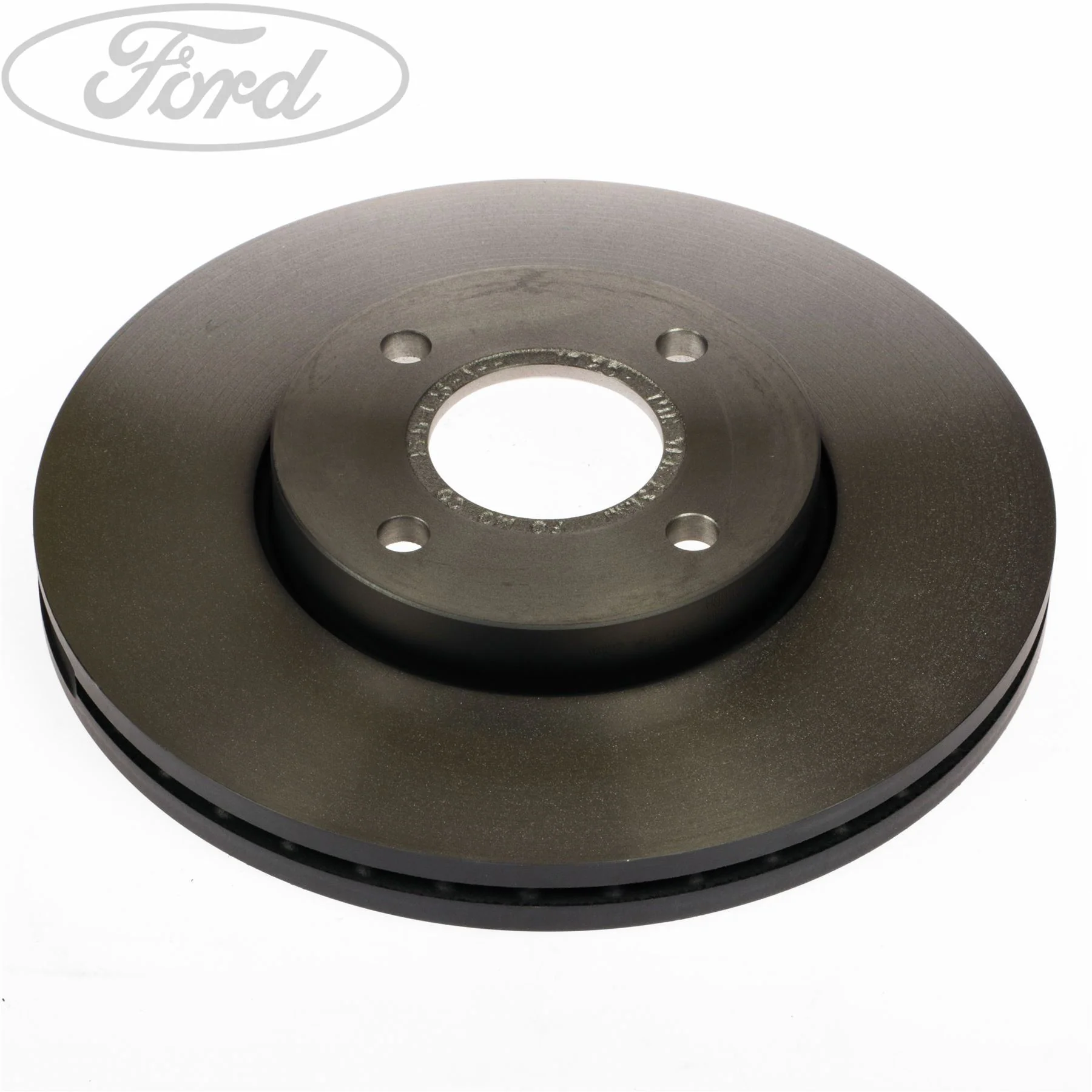 FIESTA ST150 FRONT VENTED COATED BRAKE DISC 278MM PAIR - Image 4