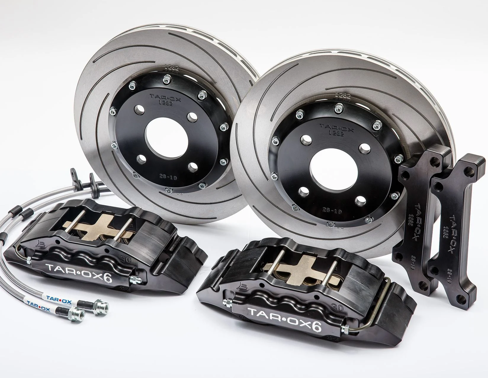 FIESTA 11/2012-06/2017 TAROX®* FORD PERFORMANCE BIG FRONT BRAKE KIT