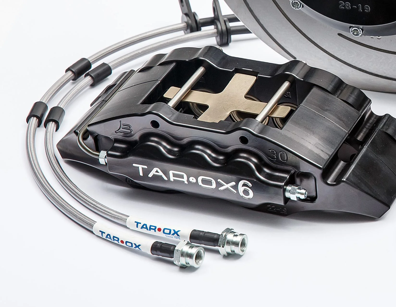 FIESTA 11/2012-06/2017 TAROX®* FORD PERFORMANCE BIG FRONT BRAKE KIT - Image 2