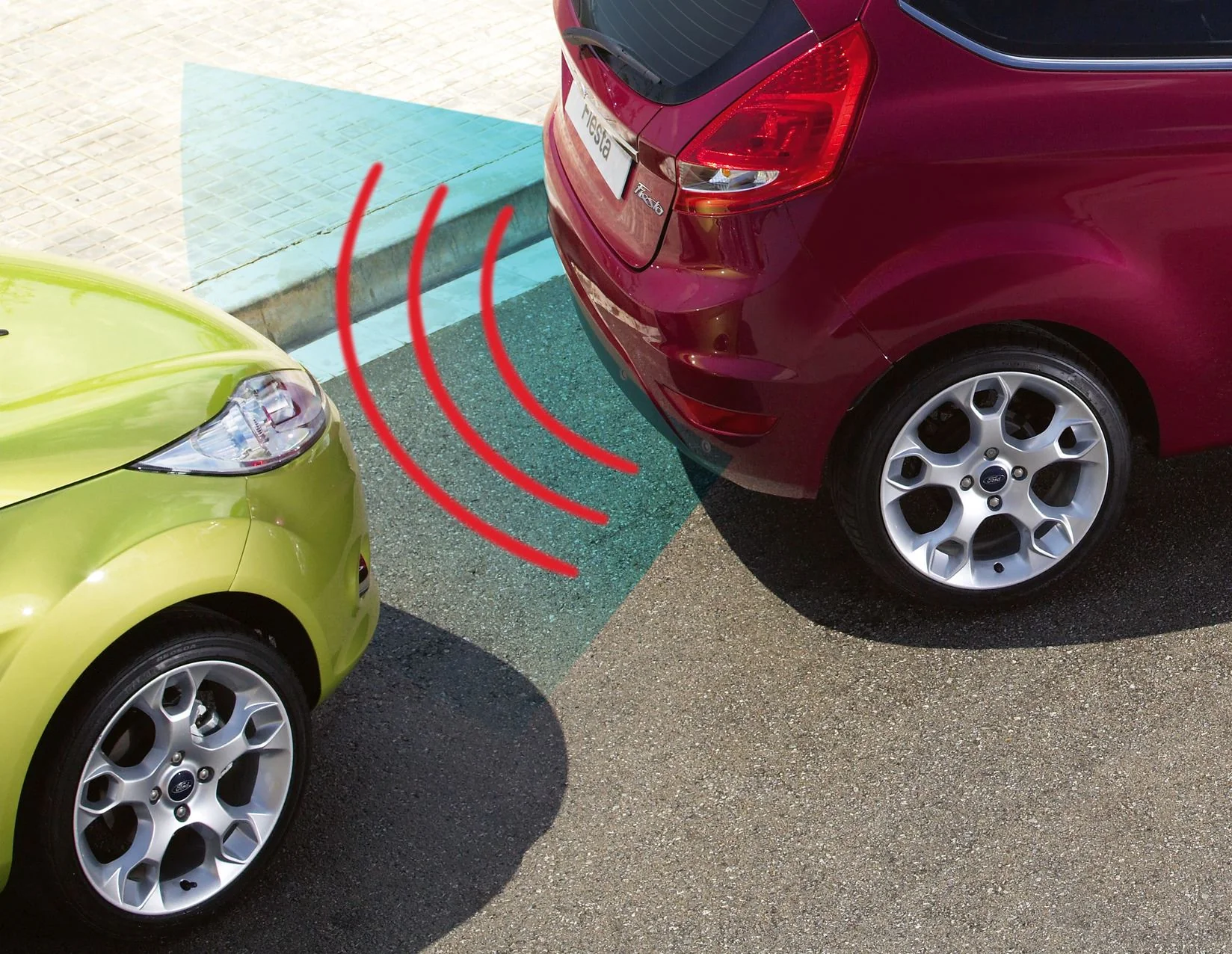 FIESTA XVISION (SCC)* PARKING DISTANCE SENSORS WITH FITTING 07/2008 12/2012