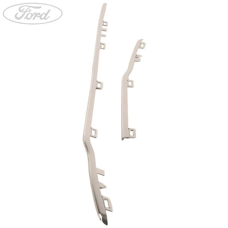 FIGO KA+ CHROMED RADIATOR GRILLE LIP 06/2015- LEVEL 1 - Image 4