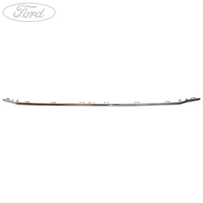 FIGO KA+ CHROMED RADIATOR GRILLE LIP 06/2015- LEVEL 1