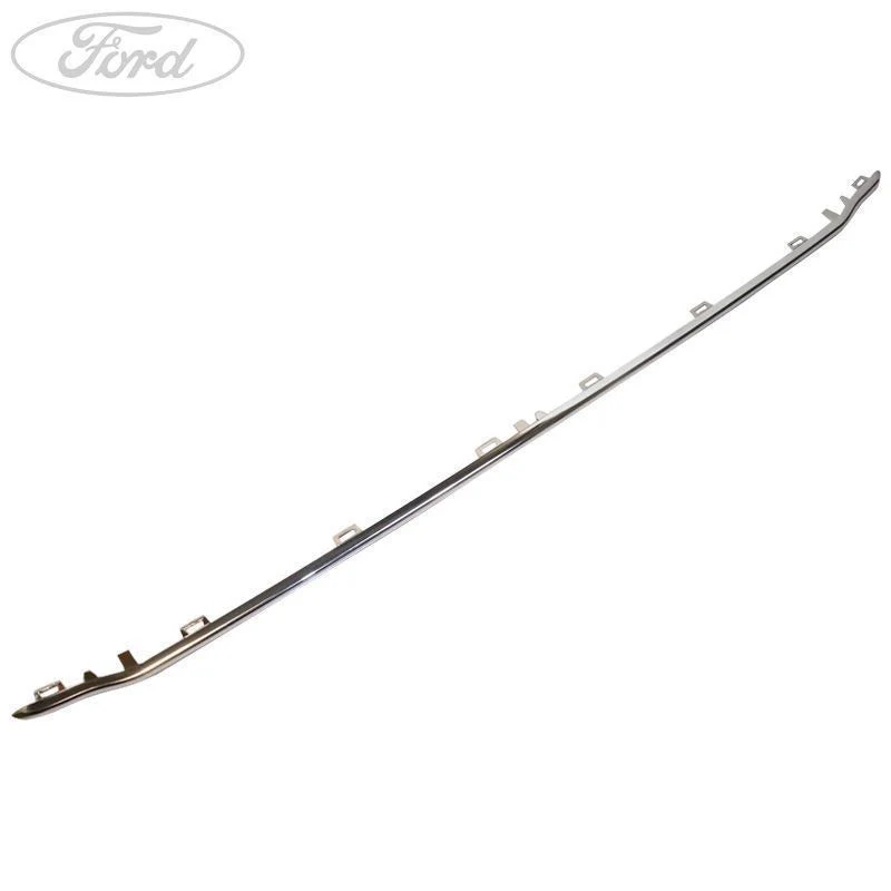 FIGO KA+ CHROMED RADIATOR GRILLE LIP 06/2015- LEVEL 1 - Image 2